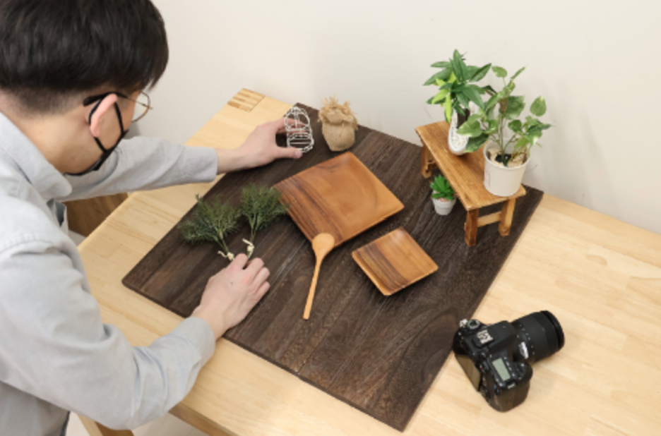 ECサイトの撮影代行ならfleston